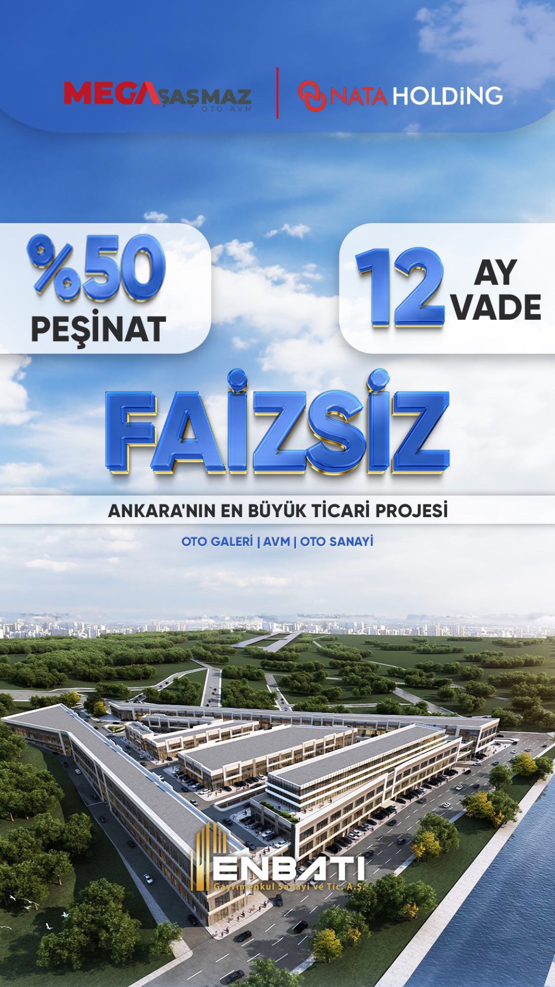 Enbatı Story Ad Design