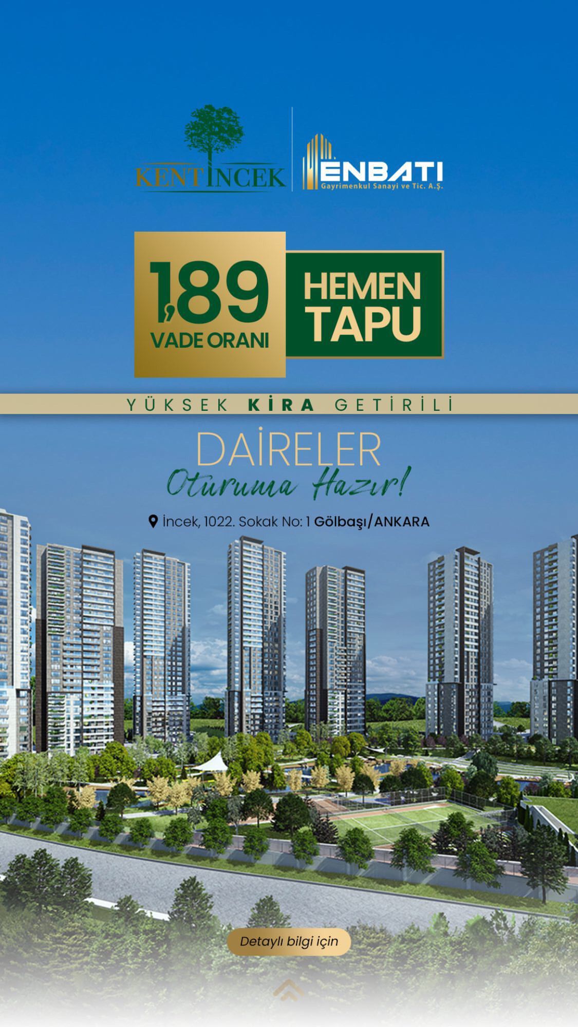 Enbatı Story Ad Design