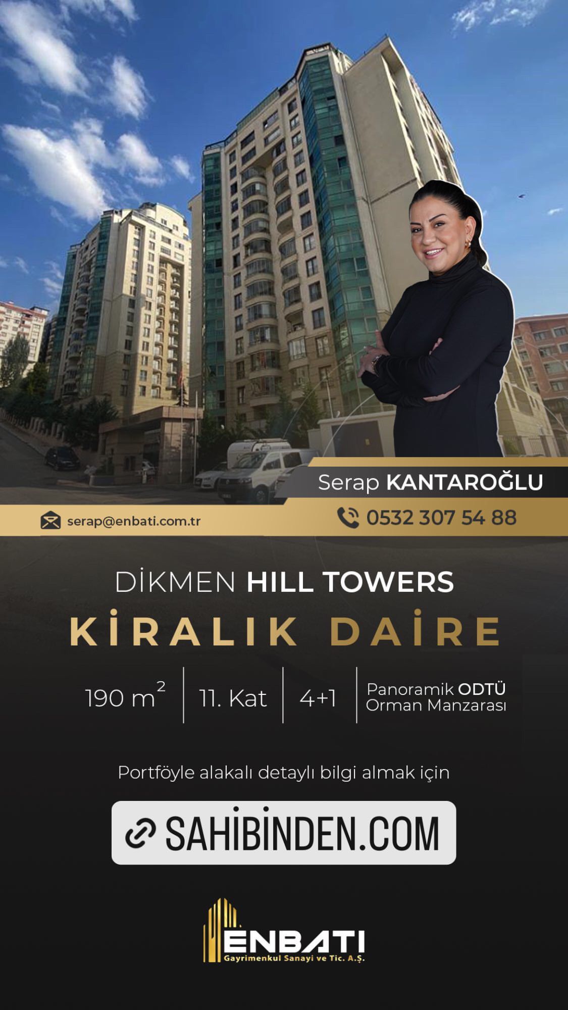 Enbatı Story Ad Design